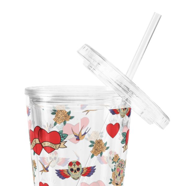 Rock and Love Reusable Tumbler