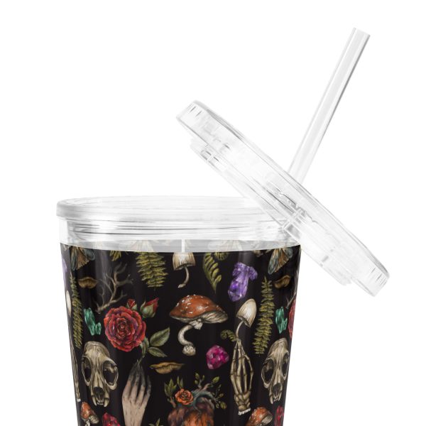 Forbidden Botany Reusable Tumbler