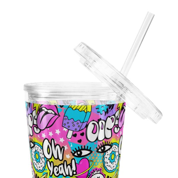 OH YEAH! Reusable Tumbler