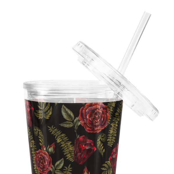 Ruby Roses Reverie Reusable Tumbler