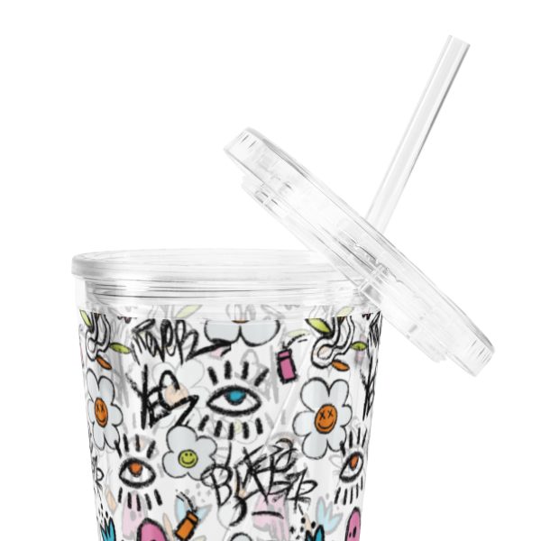 Crayon Rebellion Reusable Tumbler