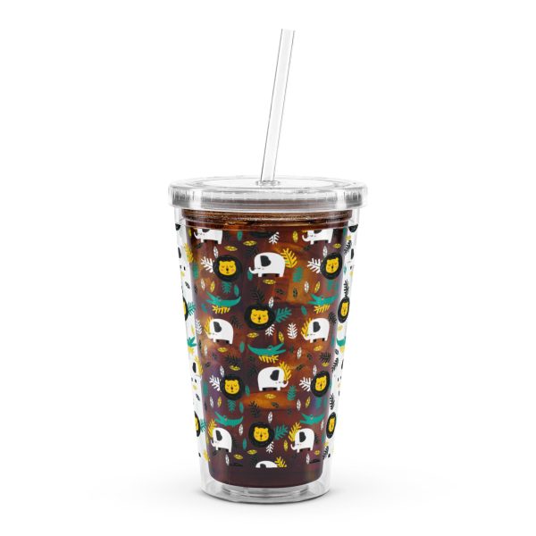 Jungle Reusable Tumbler