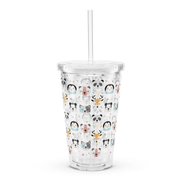 Wildlife Parade Reusable Tumbler