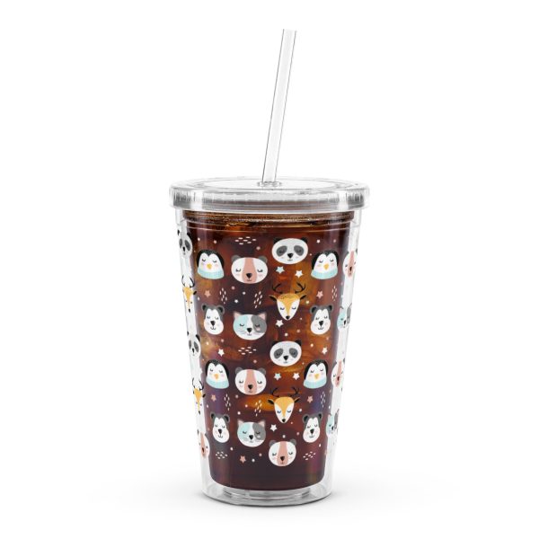 Wildlife Parade Reusable Tumbler