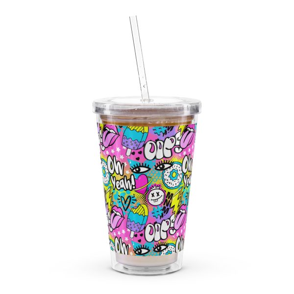 OH YEAH! Reusable Tumbler