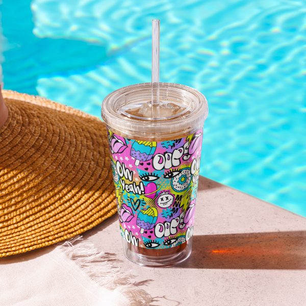 OH YEAH! Reusable Tumbler - Image 4