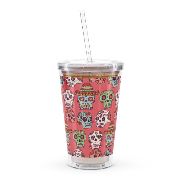 Day of the Dead Parade Reusable Tumbler