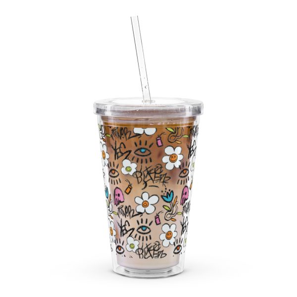 Crayon Rebellion Reusable Tumbler