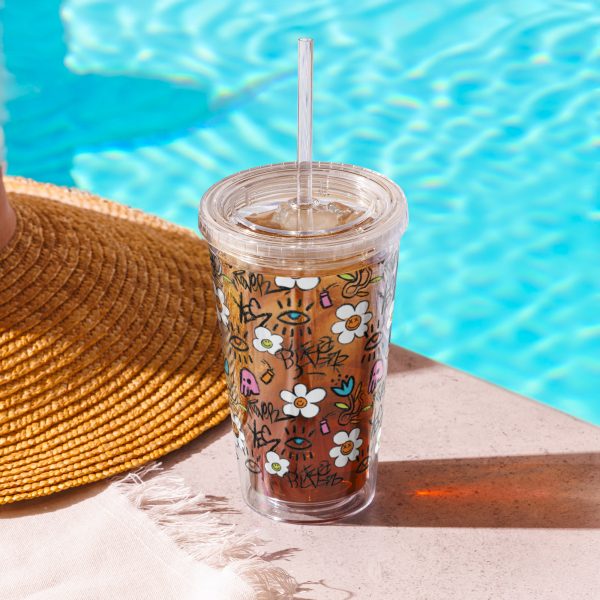 Crayon Rebellion Reusable Tumbler