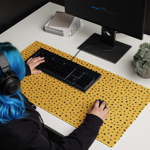 Cheetah Gaming Mouse Pad