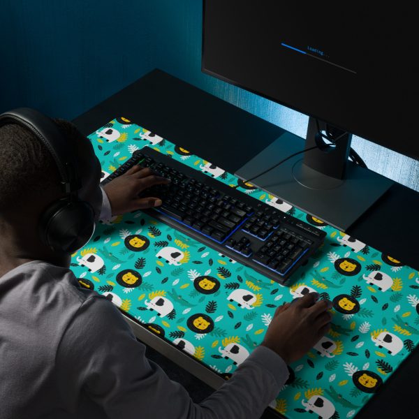 Jungle Gaming Mouse Pad