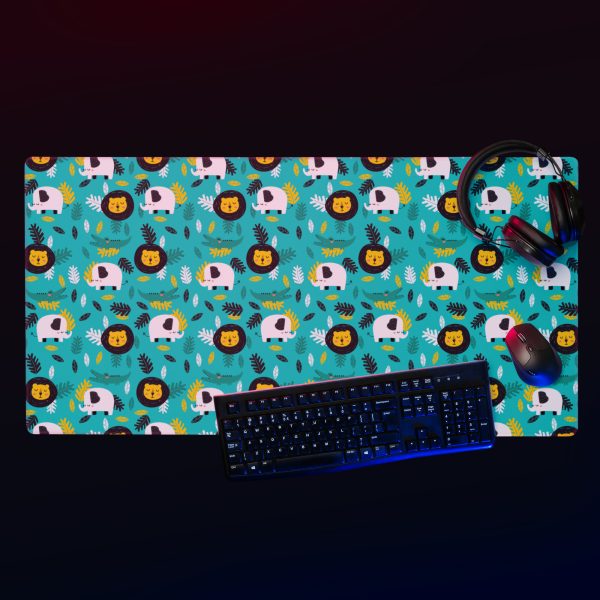 Jungle Gaming Mouse Pad