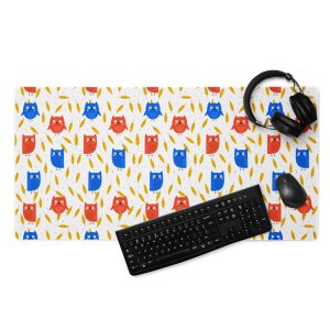 Cute Owls Gaming Mouse Pad