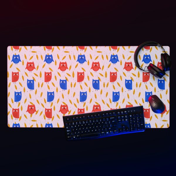 Cute Owls Gaming Mouse Pad