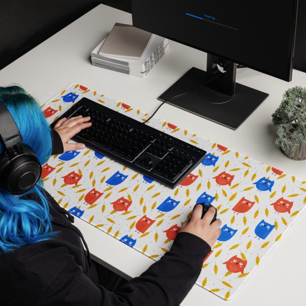 Cute Owls Gaming Mouse Pad