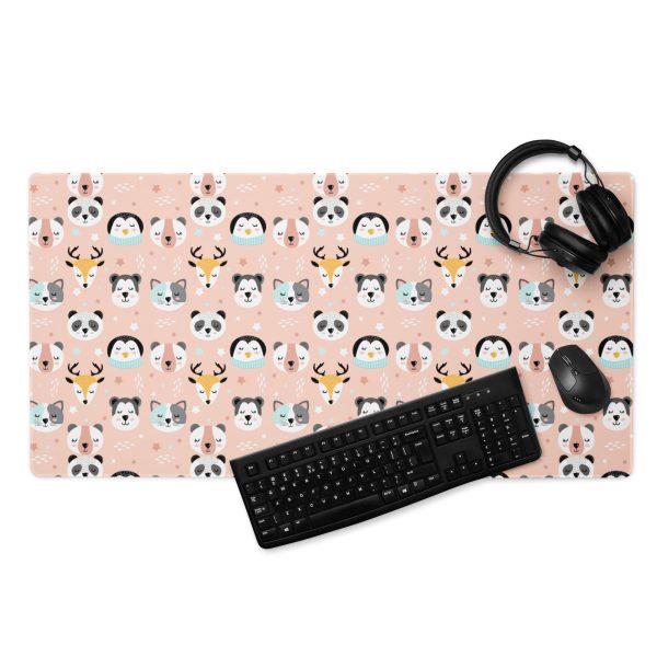 Wildlife Parade Gaming Mouse Pad