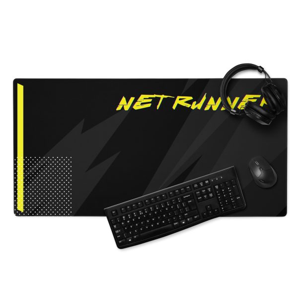 Cyberpunk NETRUNNER Gaming Mouse Pad