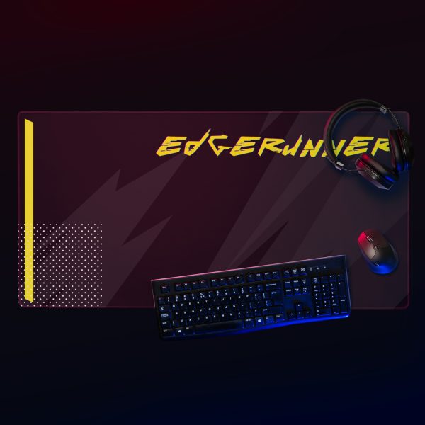 Cyberpunk EDGERUNNER Gaming Mouse Pad