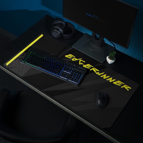 Cyberpunk EDGERUNNER Gaming Mouse Pad