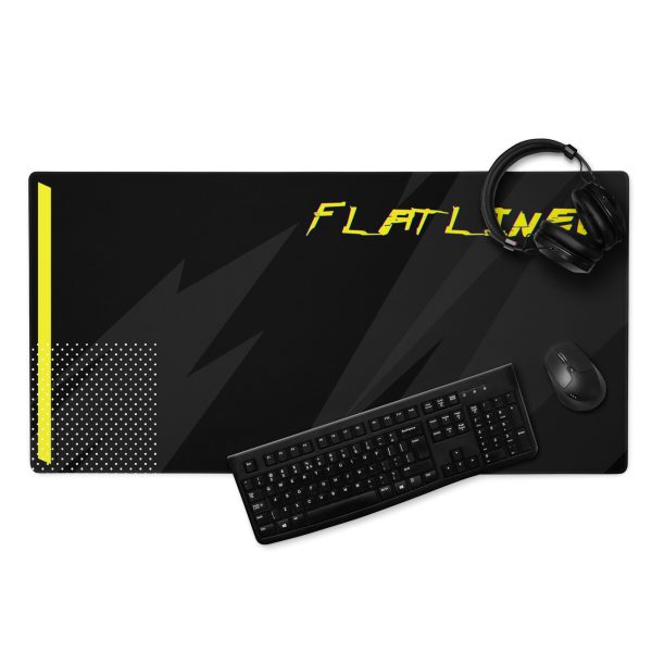 Cyberpunk FLATLINED Gaming Mouse Pad