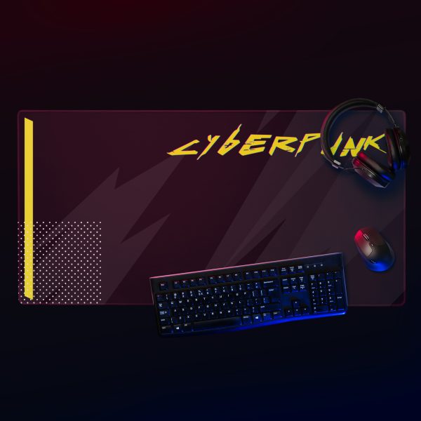 CYBERPUNK Gaming Mouse Pad