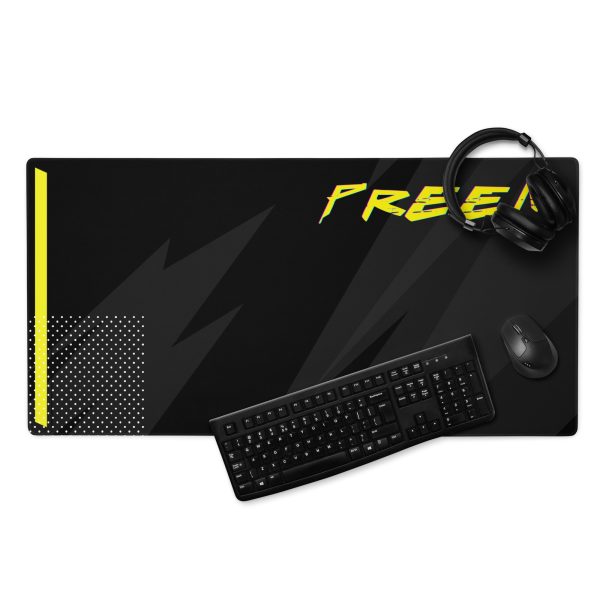 Cyberpunk PREEM Gaming Mouse Pad