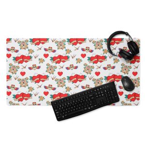 Rock and Love Gaming Mouse Pad