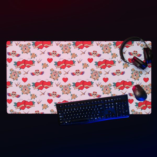 Rock and Love Gaming Mouse Pad