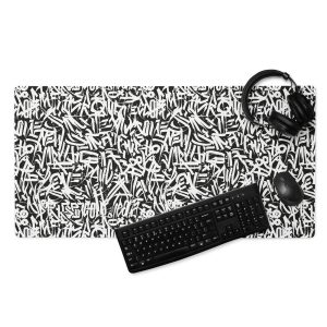 Calligraphy Gaming Mouse Pad