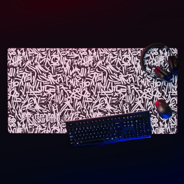 Calligraphy Gaming Mouse Pad