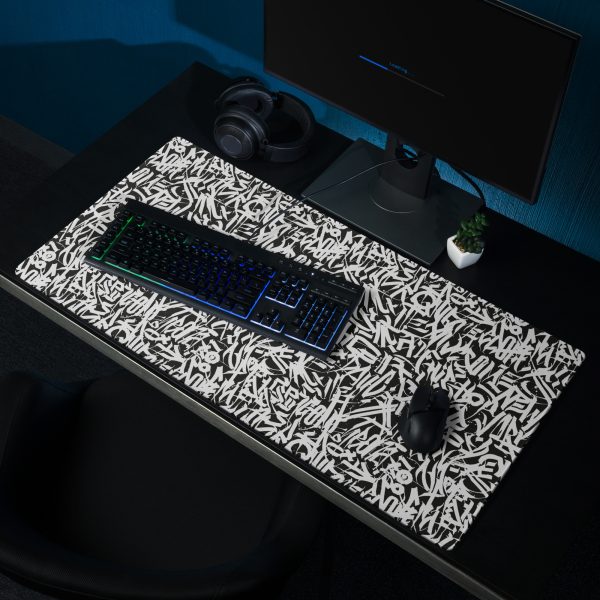 Calligraphy Gaming Mouse Pad