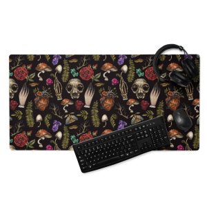 Forbidden Botany Gaming Mouse Pad