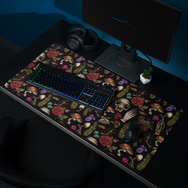 Forbidden Botany Gaming Mouse Pad