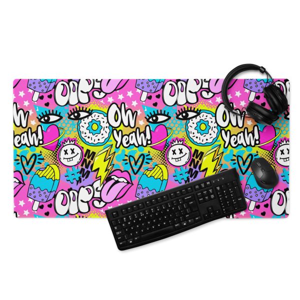 OH YEAH! Gaming Mouse Pad