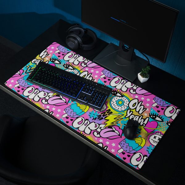 OH YEAH! Gaming Mouse Pad