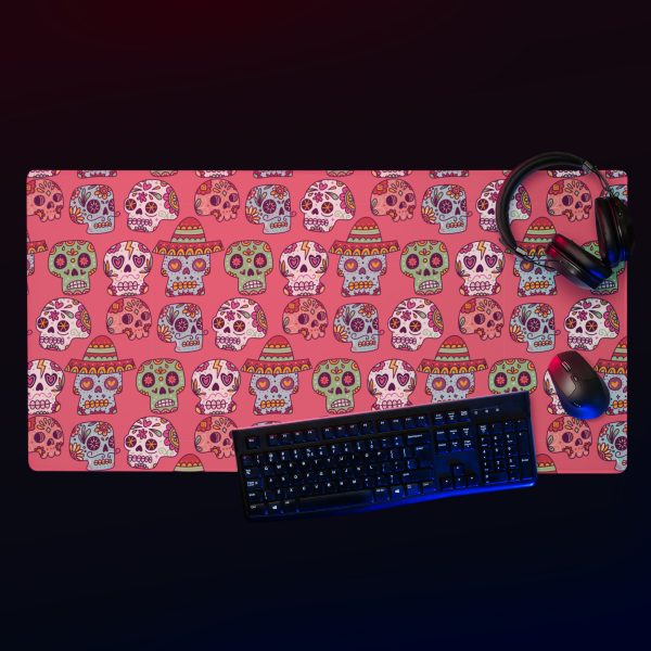 Day of the Dead Parade Gaming Mouse Pad