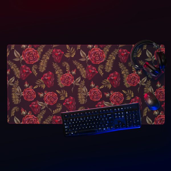 Ruby Roses Reverie Gaming Mouse Pad