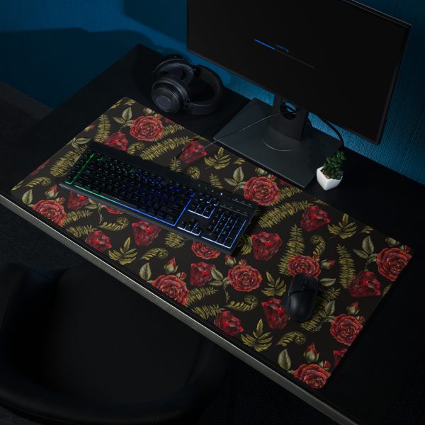 Ruby Roses Reverie Gaming Mouse Pad