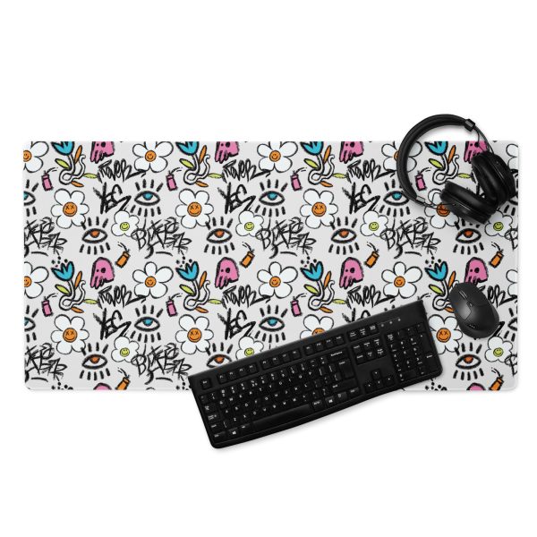 Crayon Rebellion Gaming Mouse Pad