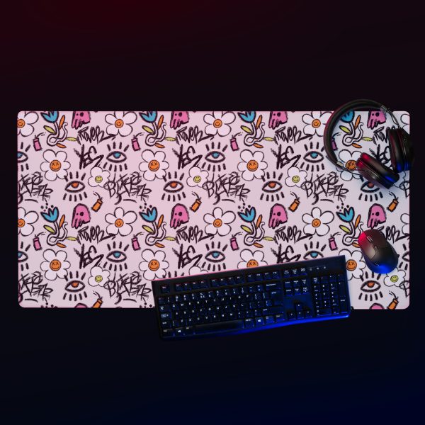 Crayon Rebellion Gaming Mouse Pad