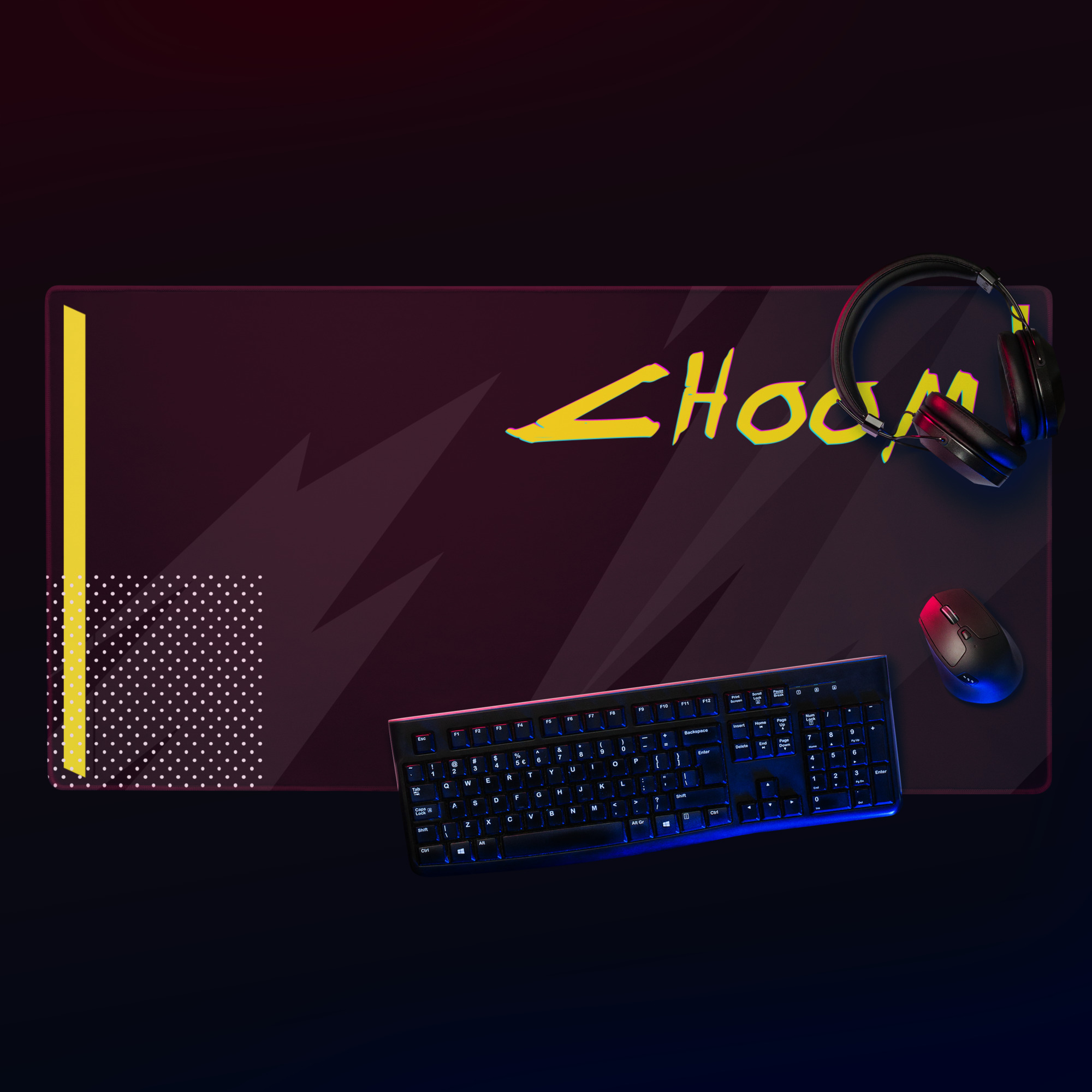 Cyberpunk CHOOM Gaming Mouse Pad 5 Cyberpunk CHOOM Gaming Mouse Pad