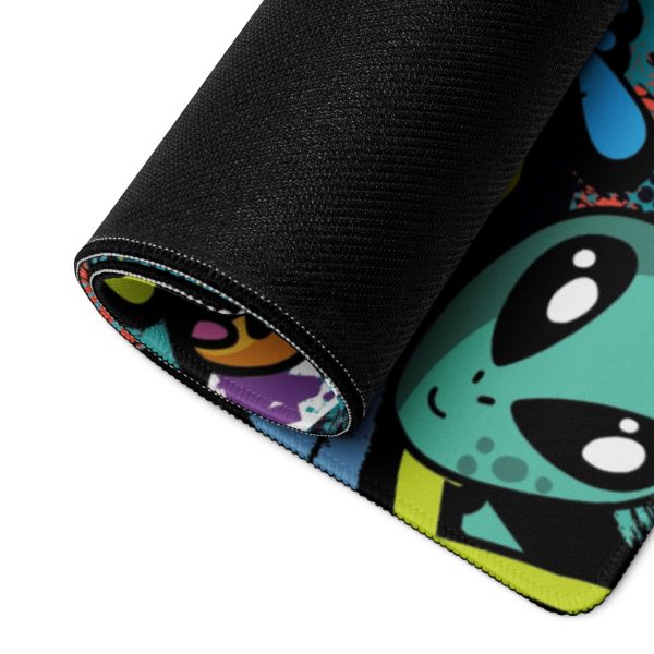Graffiti Frenzy Gaming Mouse Pad