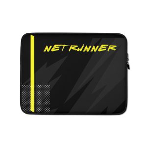 Cyberpunk NETRUNNER Laptop Sleeve