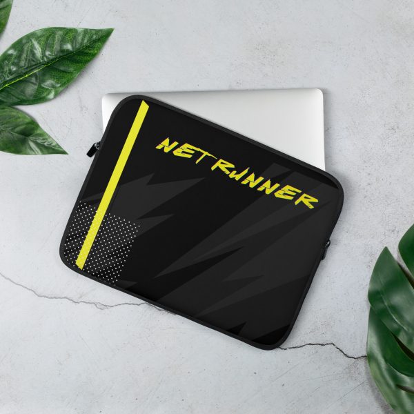 Cyberpunk NETRUNNER Laptop Sleeve