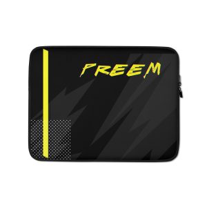 Cyberpunk PREEM Laptop Sleeve