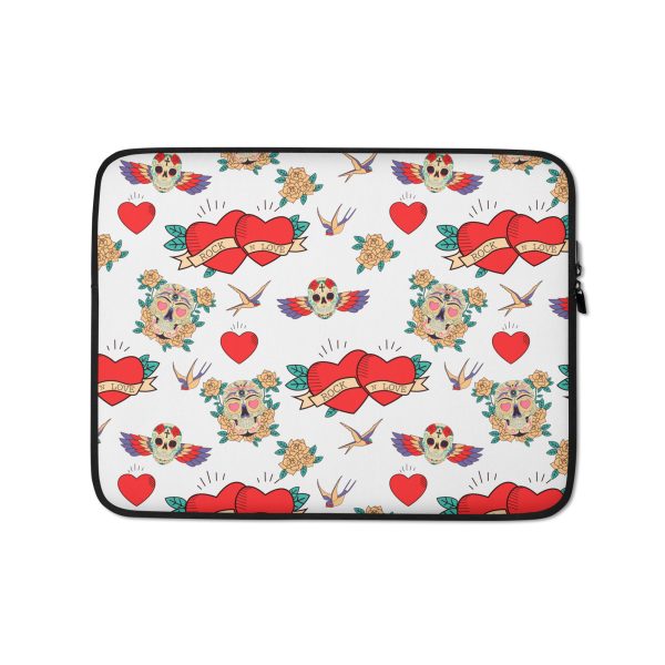 Rock and Love Laptop Sleeve