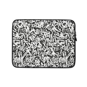 Calligraphy Laptop Sleeve