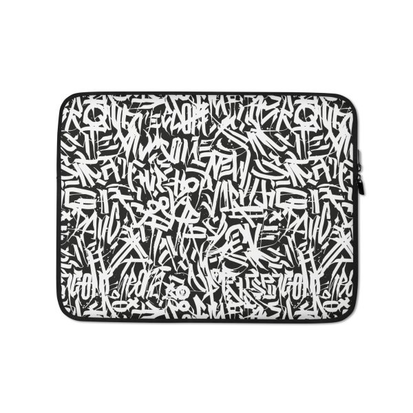 Calligraphy Laptop Sleeve