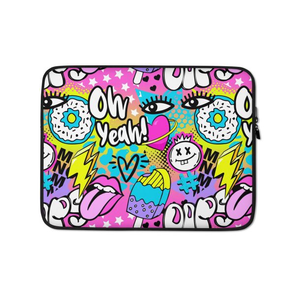 OH YEAH! Laptop Sleeve