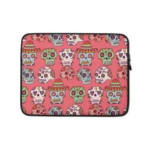 Day of the Dead Parade Laptop Sleeve